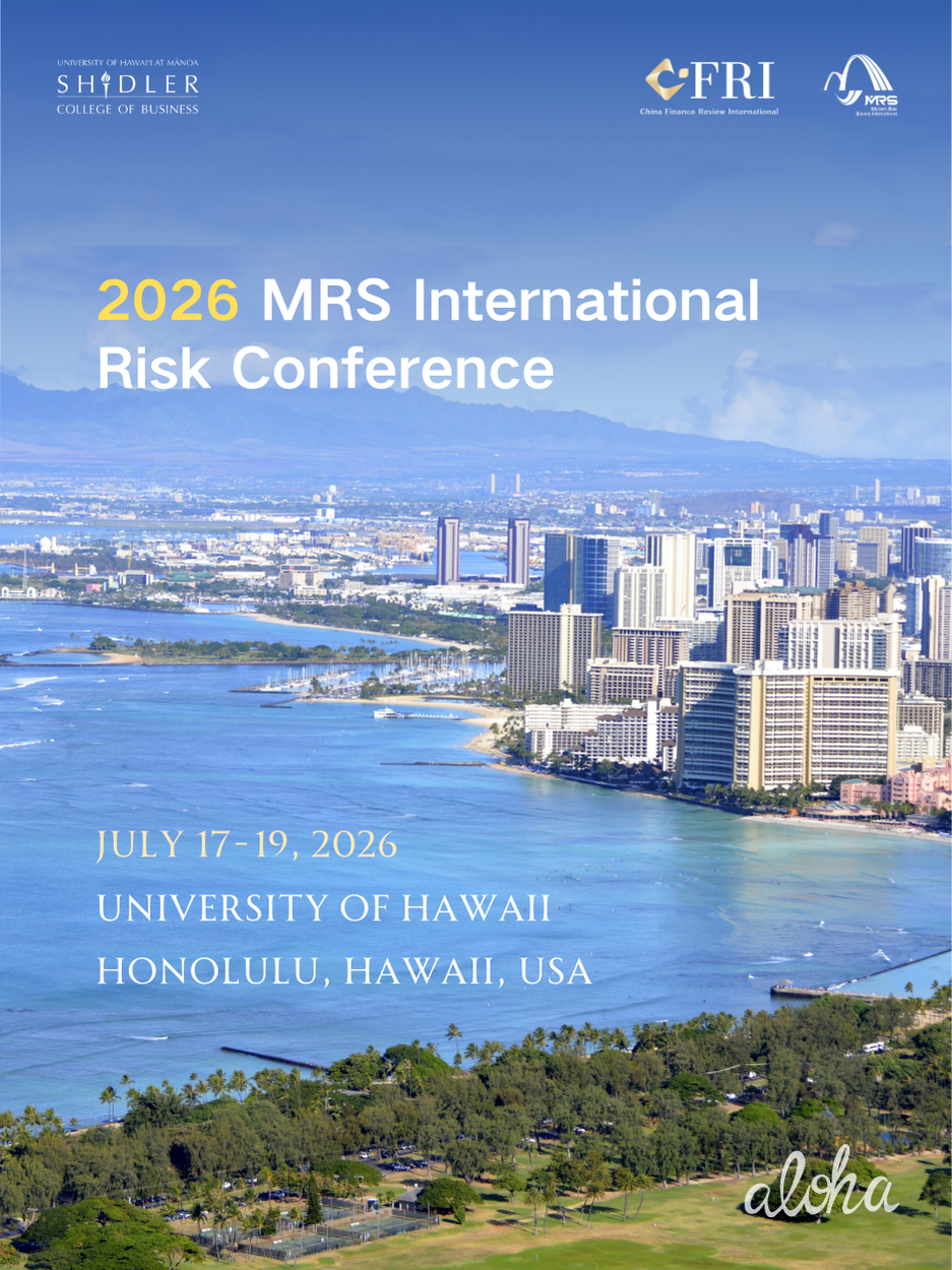 Call for Papers-2026 MRS International Risk Conference